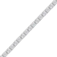 1/ CT.T.W. Natural Diamond Sterling SIlver Tennis Bracelet