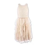 Speechless Big Girls Sleeveless A-Line Dress