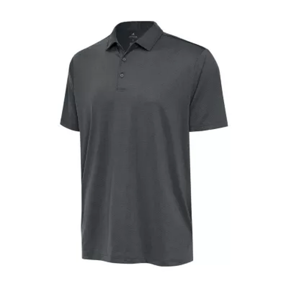 Antigua Ellipse Mens Short Sleeve Polo Shirt