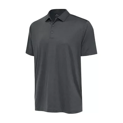 Antigua Ellipse Mens Short Sleeve Polo Shirt