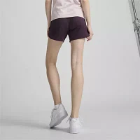 PUMA Live Collection Womens Mid Rise Workout Shorts