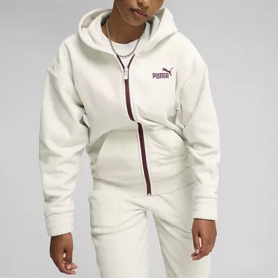 PUMA Womens Winterized Long Sleeve Hoodie