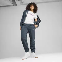 PUMA Womens Winterized Mid Rise Cuffed Sweatpant