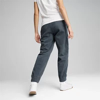 PUMA Womens Winterized Mid Rise Cuffed Sweatpant