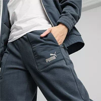 PUMA Womens Winterized Mid Rise Cuffed Sweatpant