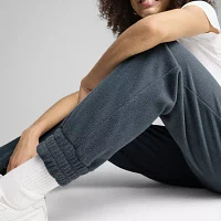 PUMA Womens Winterized Mid Rise Cuffed Sweatpant