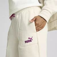 PUMA Womens Winterized Mid Rise Cuffed Sweatpant