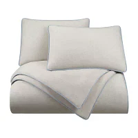 Vellux Snuggle Midweight Comforter Set