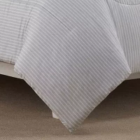 Martex Pinstripe Midweight Comforter Set