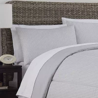 Martex Pinstripe Midweight Comforter Set