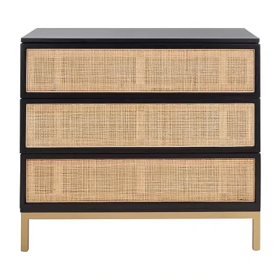 Zadie 3-Drawer Chest