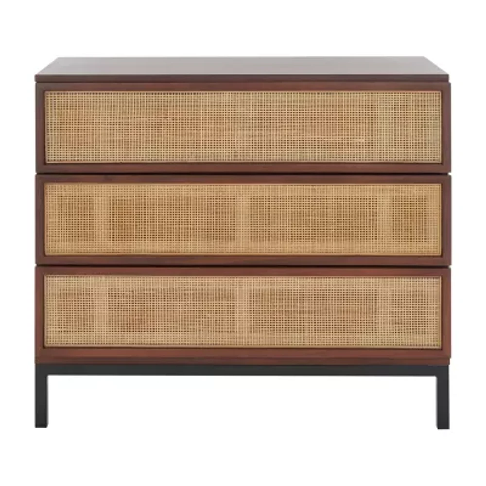 Zadie 3-Drawer Chest