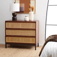 Zadie 3-Drawer Chest