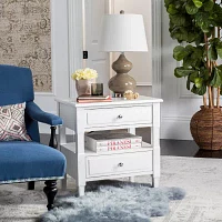 Jenson 2-Drawer Nightstand
