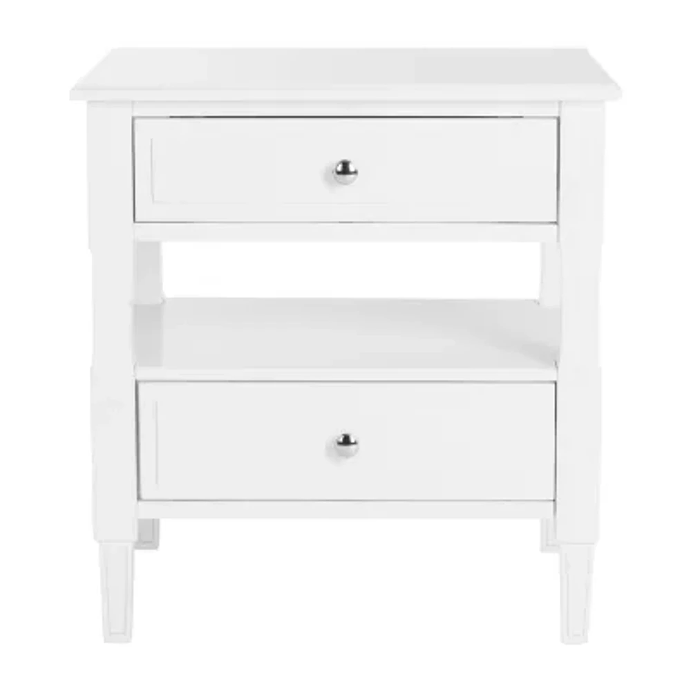 Jenson 2-Drawer Nightstand