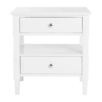 Jenson 2-Drawer Nightstand