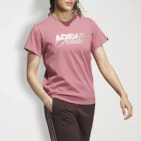 adidas Linear Logo Graphic Tee