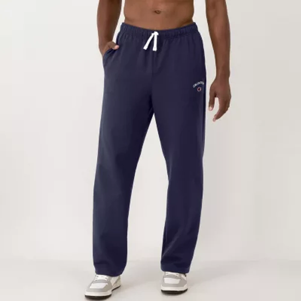 Champion Powerblend Fleece Mens Straight Drawstring Pants