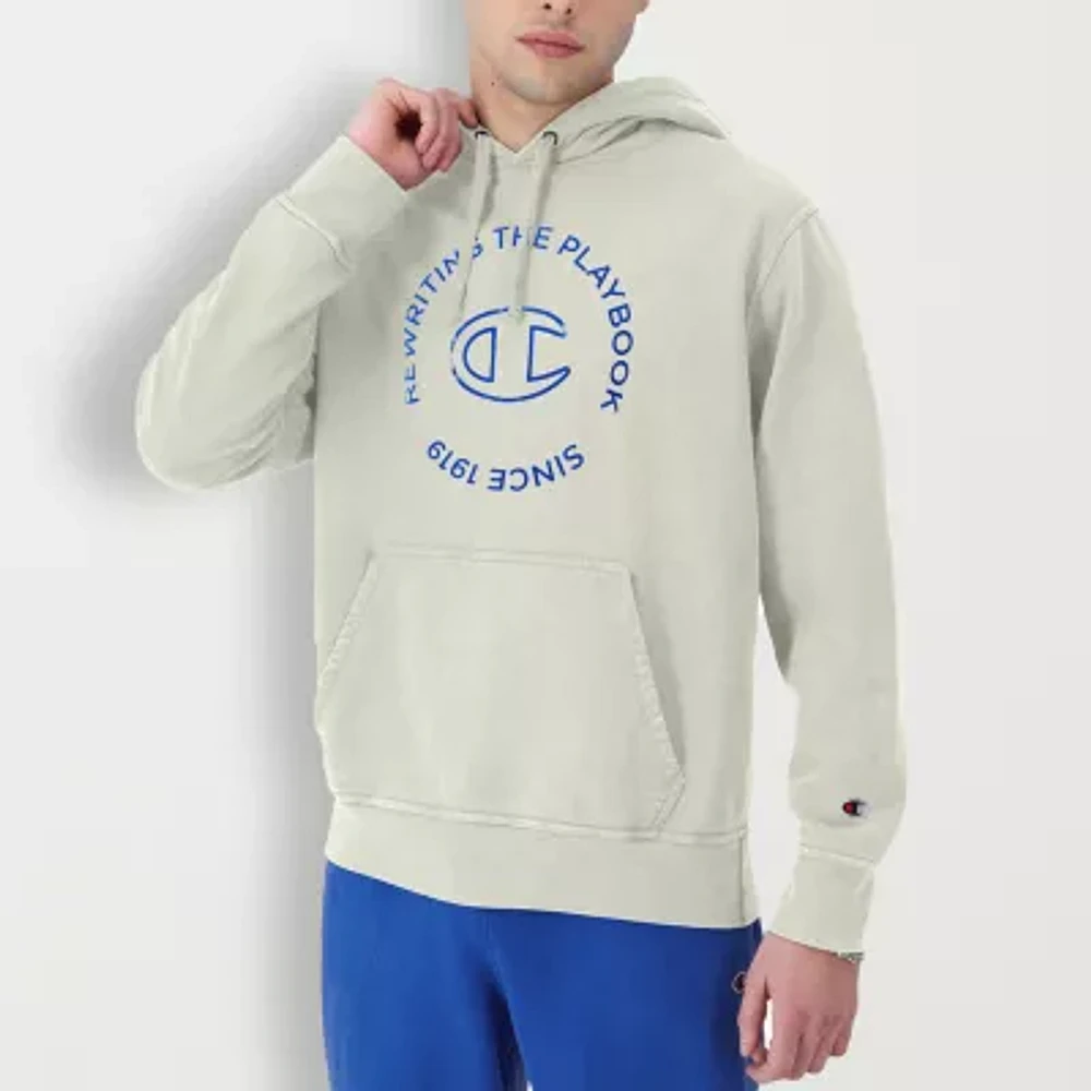 Champion Powerblend Fleece Mens Long Sleeve Hoodie