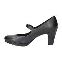 Easy Street Womens Zest Stiletto Heel Pumps