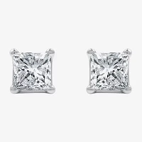 5/8 CT. T.W. Lab-Grown (G / Si1-Si2) Diamond Princess-cut Stud Earrings 10K or 14K Gold