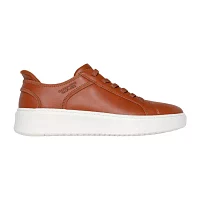 Skechers Mens Court Break Double Vented Sneakers