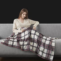 Beautyrest Microplush Heated Electric Throws