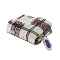 Beautyrest Microplush Heated Electric Throws