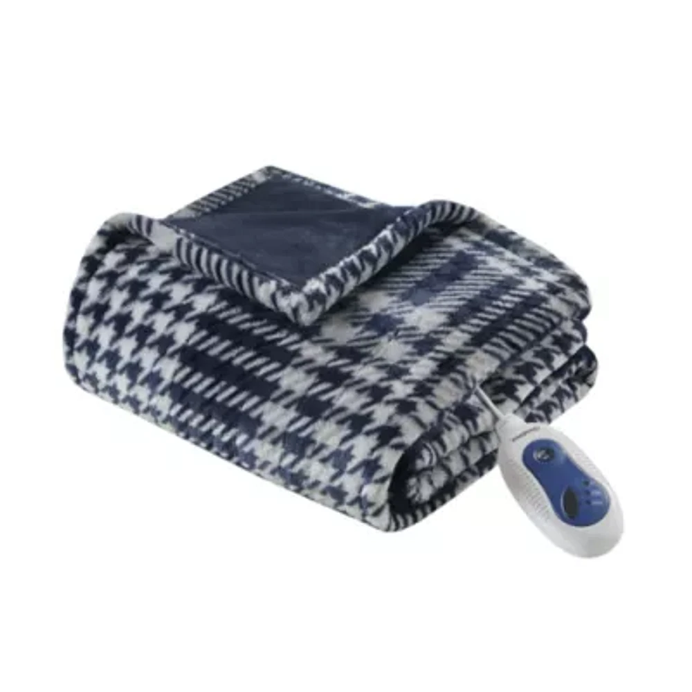 Beautyrest Microplush Heated Electric Throws