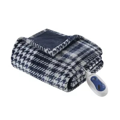 Beautyrest Microplush Heated Electric Throws