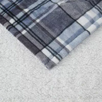 Beautyrest Sherpa Heated Electric Throw