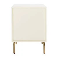 Genevieve 2-Drawer Nightstand