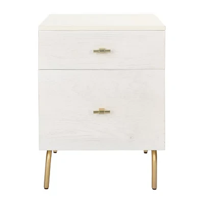 Genevieve 2-Drawer Nightstand