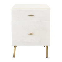 Genevieve 2-Drawer Nightstand