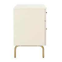 Genevieve 2-Drawer Nightstand