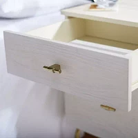 Genevieve 2-Drawer Nightstand