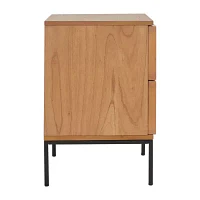 Zadie 2-Drawer Nightstand