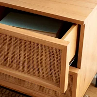 Zadie 2-Drawer Nightstand