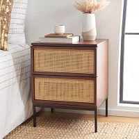 Zadie 2-Drawer Nightstand