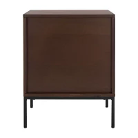 Zadie 2-Drawer Nightstand