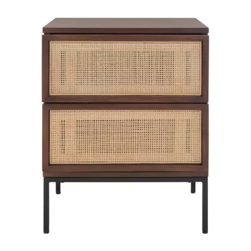 Zadie 2-Drawer Nightstand