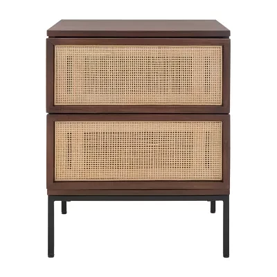 Zadie 2-Drawer Nightstand