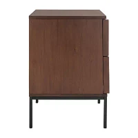 Zadie 2-Drawer Nightstand