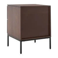 Zadie 2-Drawer Nightstand