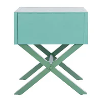 Odilia 1-Drawer Nightstand