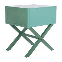 Odilia 1-Drawer Nightstand