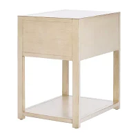 Yudi 1-Drawer Nightstand