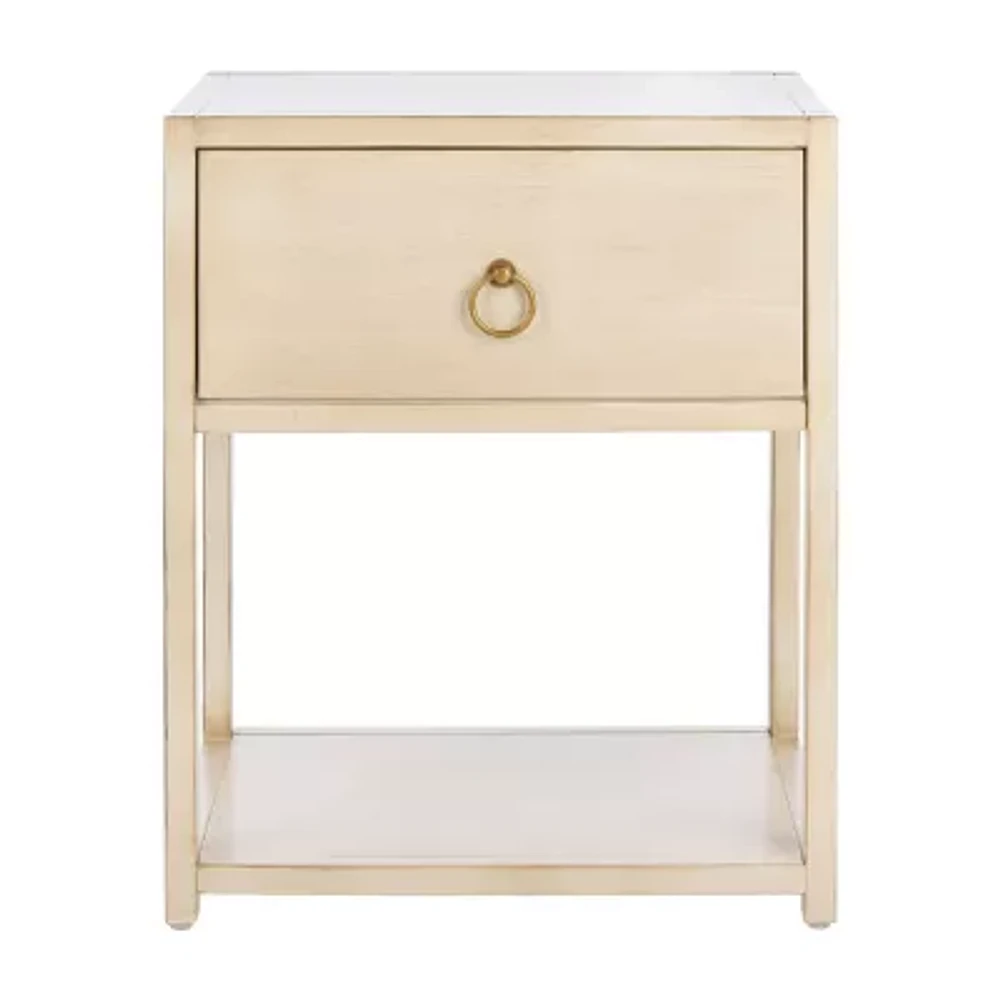 Yudi 1-Drawer Nightstand