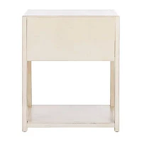 Yudi 1-Drawer Nightstand