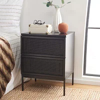 Zadie 2-Drawer Nightstand